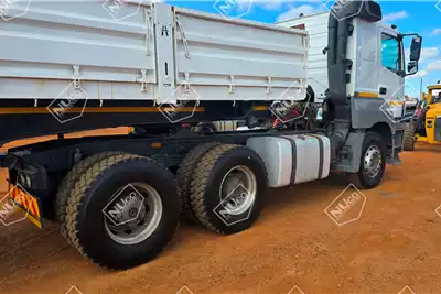 Mercedes Benz Truck tractors AXOR 3340 6X4 2012 for sale by Nuco Auctioneers | AgriMag Marketplace