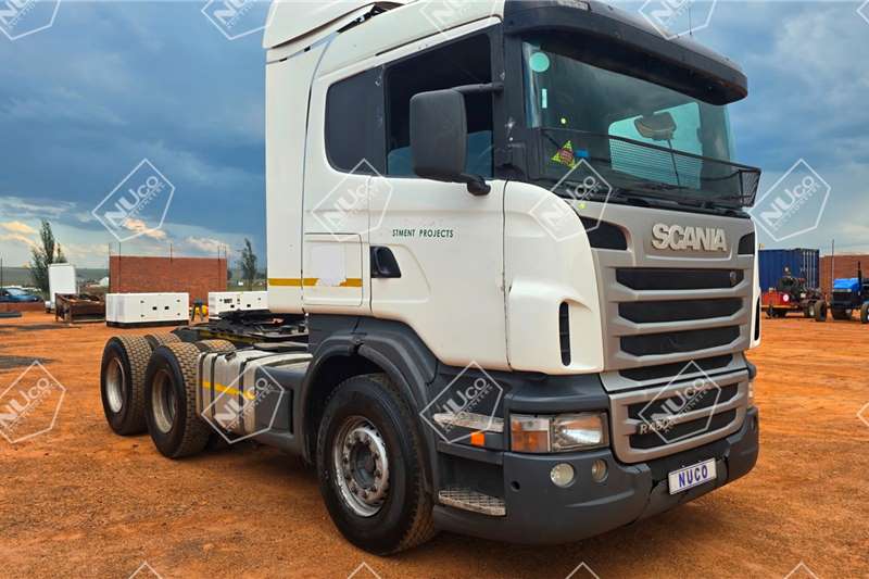 [make] Truck tractors in South Africa on AgriMag Marketplace