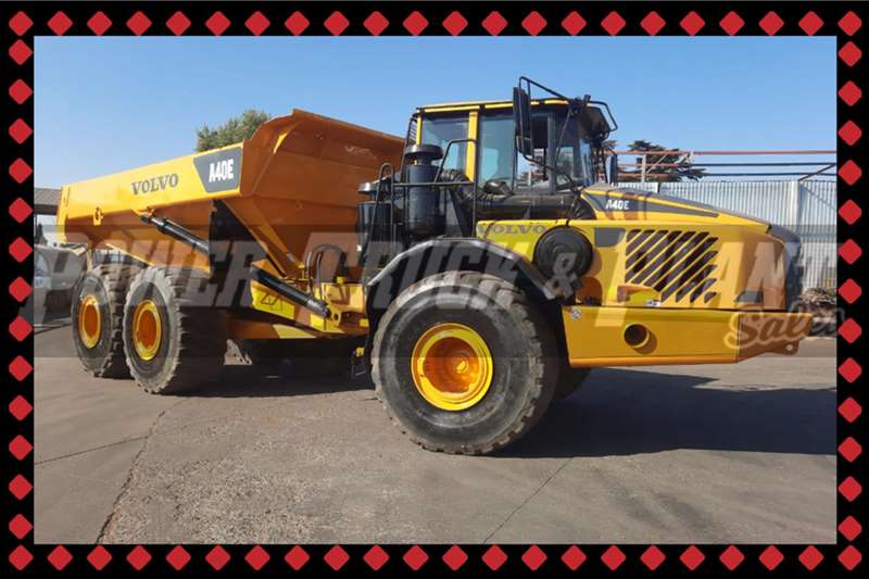 Volvo Dump truck A40E 2010