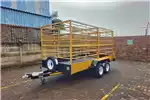 Agricultural trailers Livestock trailers 4m X 1.8 m X 1.8 m Cattle trailer (Heavy duty) 2024 for sale by Private Seller | AgriMag Marketplace