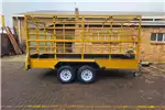 Agricultural trailers Livestock trailers 4m X 1.8 m X 1.8 m Cattle trailer (Heavy duty) 2024 for sale by Private Seller | AgriMag Marketplace