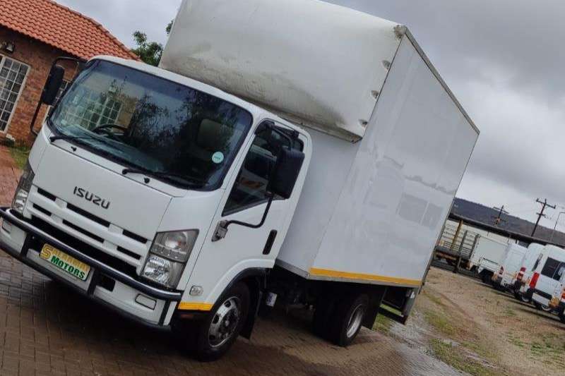 Box trucks in South Africa on AgriMag Marketplace