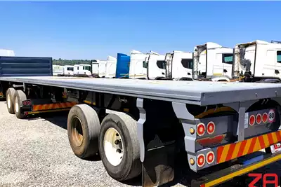 Trailord Trailers Flat deck TRAILORD SUPERLINK FLAT DECK TRAILER 2009 for sale by ZA Trucks and Trailers Sales | Truck & Trailer Marketplace