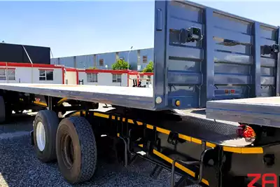 Trailord Trailers Flat deck TRAILORD SUPERLINK FLAT DECK TRAILER 2009 for sale by ZA Trucks and Trailers Sales | Truck & Trailer Marketplace