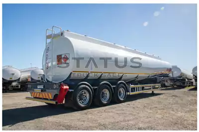 GRW Fuel tanker GRW 50 000L Tri Axle  fuel tanker 2013 for sale by Status Truck Sales | Truck & Trailer Marketplace