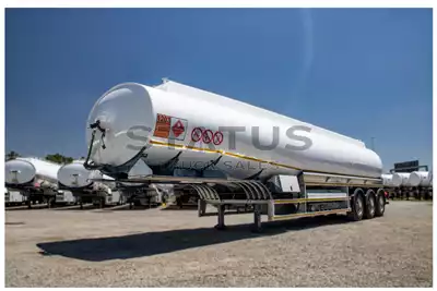 GRW Fuel tanker GRW 50 000L Tri Axle  fuel tanker 2013 for sale by Status Truck Sales | Truck & Trailer Marketplace