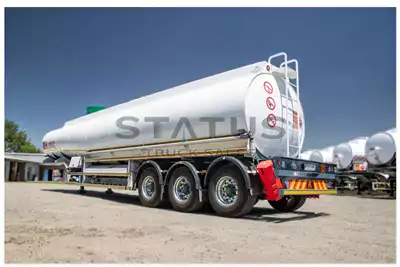 GRW Fuel tanker 2013 GRW 50 000L Tri Axle Aluminuim fuel tanker 2013 for sale by Status Truck Sales | Truck & Trailer Marketplace