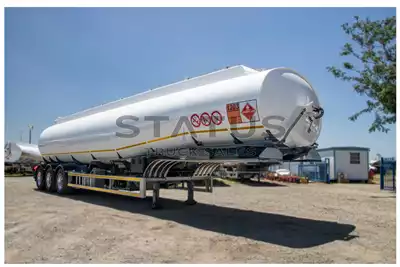 GRW Fuel tanker 2013 GRW 50 000L Tri Axle Aluminuim fuel tanker 2013 for sale by Status Truck Sales | Truck & Trailer Marketplace