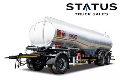 GRW Fuel tanker GRW 28 000Lt 3 Axle Tanker Trailer Drawbar 2011 for sale by Status Truck Sales | Truck & Trailer Marketplace