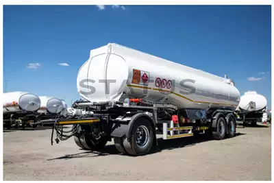 GRW Fuel tanker 2011 GRW 28 000Lt 3 Axle Drawbar Tanker Trailer 2011 for sale by Status Truck Sales | Truck & Trailer Marketplace