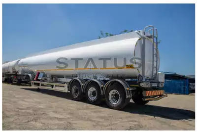 Henred Fuel tanker 2022 Henred 50 000Lt Bridging Fuel Tanker Trailer 2022 for sale by Status Truck Sales | Truck & Trailer Marketplace