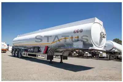 Henred Fuel tanker Henred Fruehauf 50 000Lt Bridging Fuel Tanker Trai 2022 for sale by Status Truck Sales | Truck & Trailer Marketplace