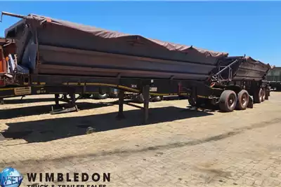 SA Truck Bodies Side tipper 40CUBE SIDE TIPPER 2008 for sale by Wimbledon Truck and Trailer | Truck & Trailer Marketplace