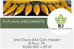 Harvesting equipment Maize headers John deere 844 plukkerkop 8 ry 76 for sale by Private Seller | AgriMag Marketplace