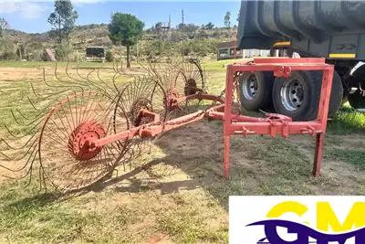 Harvesting equipment 4X Row Rake   R15,000 for sale by GM Sales | Truck & Trailer Marketplace