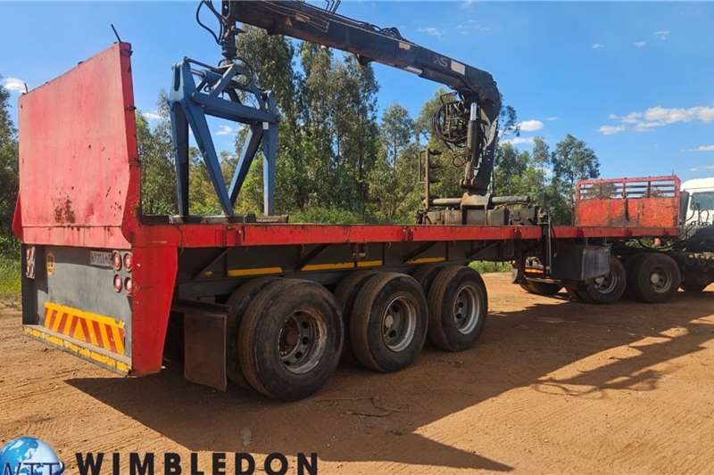 Hendred Trailers Crane trailer CRANE TRAILER 2003