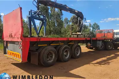 Hendred Trailers Crane trailer CRANE TRAILER 2003 for sale by Wimbledon Truck and Trailer | AgriMag Marketplace