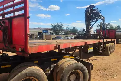 Hendred Trailers Crane trailer CRANE TRAILER 2003 for sale by Wimbledon Truck and Trailer | AgriMag Marketplace