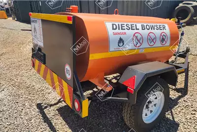 Diesel bowser trailer SINGLE AXLE 1000L DIESEL BOWSER TRAILER 2024 for sale by Nuco Auctioneers | AgriMag Marketplace