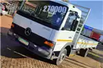 Mercedes Benz Dropside trucks ATEGO   1017 2002 for sale by Salamaat Motors | Truck & Trailer Marketplace