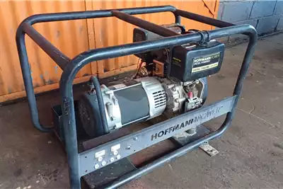 Generator Hoffmann Diesel Generator HDH78FAE 6kVA for sale by Dirtworx | Truck & Trailer Marketplace