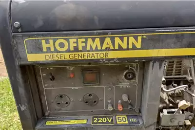 Generator Hoffmann Diesel Generator HDK8500E 6kVA for sale by Dirtworx | AgriMag Marketplace