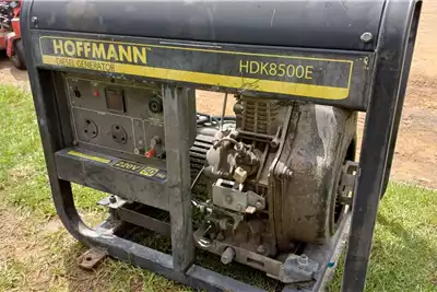 Generator Hoffmann Diesel Generator HDK8500E 6kVA for sale by Dirtworx | AgriMag Marketplace