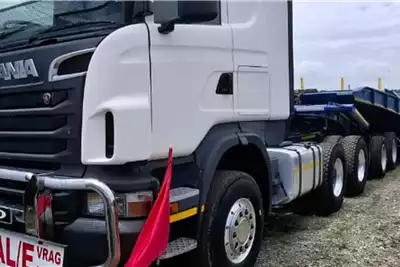 Scania Truck tractors Double axle R580 6X4 TRUCK TRACTOR & 2011 COBALT 4 AXLE LOWBED 2015 for sale by The Truck Man | Truck & Trailer Marketplace