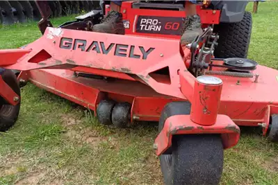 Lawn equipment Lawnmowers Gravely Proturn 60 Zero Turn Ride On Lawnmower for sale by Dirtworx | AgriMag Marketplace