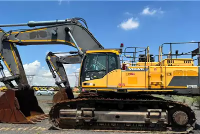 Volvo Excavators EC750DL (75 TON) 2020 for sale by DUNQUIP CC | Truck & Trailer Marketplace