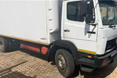 Mercedes Benz Box trucks 1214 ECONOLINER VOLUME BODY WITH TAIL LIFT 1996 for sale by Newlands Commercial | AgriMag Marketplace