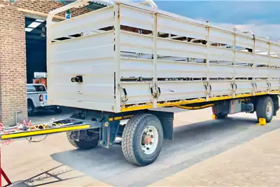 Basset Bodies Drawbar Cattle Body 2018 for sale by ATN Prestige Used | Truck & Trailer Marketplace