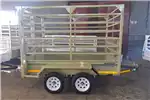 Agricultural trailers Livestock trailers Fleetco Brand New 2.450m double axel Small Cattle for sale by Private Seller | AgriMag Marketplace