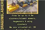 Haymaking and silage Slashers Slashers 1996 for sale by Private Seller | AgriMag Marketplace