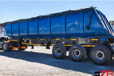 Afrit Trailers Sand sloper AFRIT 30 CUBE TRI AXLE SLOPER 2013 for sale by ZA Trucks and Trailers Sales | AgriMag Marketplace