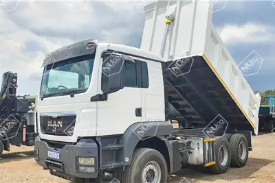 MAN Tipper trucks TGS33.480 6X4 TIPPER for sale by Nuco Auctioneers | AgriMag Marketplace