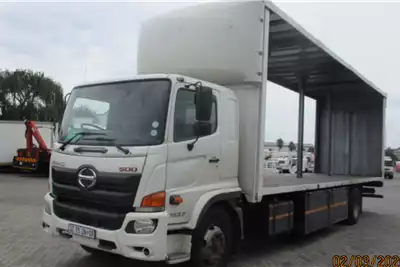 Hino Curtain side trucks HIN0 1627 AMT 10 METER CURTAINSIDE BODY 2021 for sale by Isando Truck and Trailer | Truck & Trailer Marketplace