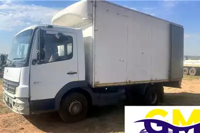 Mercedes Benz Box trucks 2009 Mercedes Benz Atego 817 (4t) Closed Body  R14 2009 for sale by GM Sales | AgriMag Marketplace