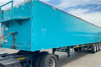 Agricultural trailers Grain trailers Afrit Walking floor 65m³ 2016 for sale by Impala Truck Sales | Truck & Trailer Marketplace