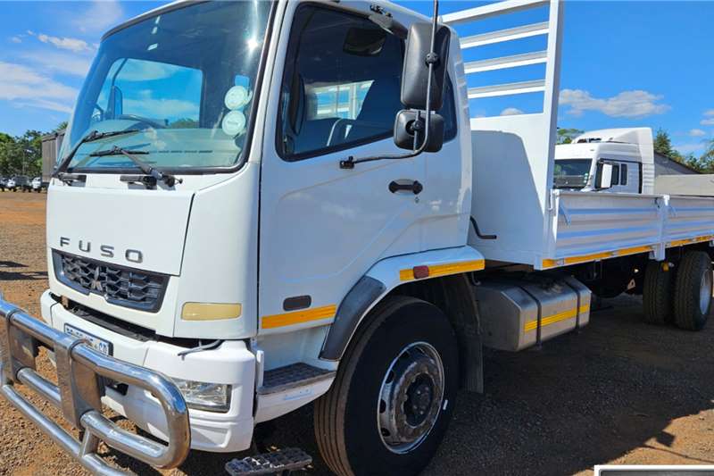 Fuso Dropside trucks MITSUBISHI FUSO FM16 270 8TON DROPSIDE 2014