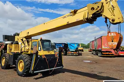 Grove Cranes GROVE RB58 18 TON ROUGH TERRAIN MOBILE CRANE 2034 for sale by WCT Auctions Pty Ltd  | Truck & Trailer Marketplace