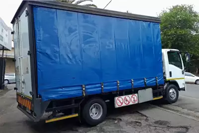 Isuzu Curtain side trucks NPR400 4 Ton Curtian Side with Internal Drop Sides 2010 for sale by Trans African Motors | Truck & Trailer Marketplace