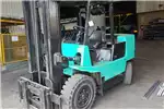 TCM Forklifts Diesel forklift FD40Z6 2000 for sale by The Forkman | Truck & Trailer Marketplace