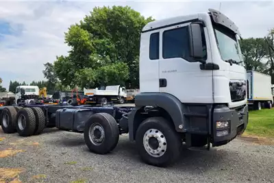 MAN Chassis cab trucks MAN TGS 41.480 8x4 Chassis Cab 2017 for sale by CH Truck Sales | AgriMag Marketplace