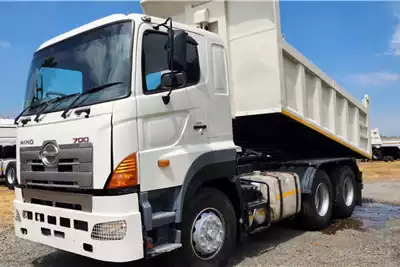 Hino Tipper trucks Hino 700 2845 10 Cube Tipper 2017 for sale by CH Truck Sales | Truck & Trailer Marketplace