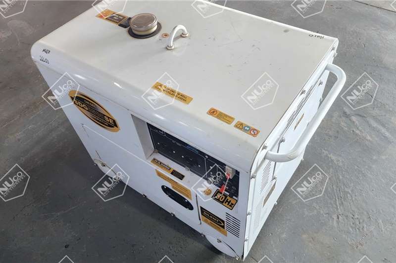 Other Generator SDG8500 SE 7KVA SINGLE PHASE SILENT DIESEL GENERAT