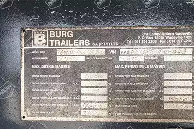 Tautliner trailers TAUTLINER LINK for sale by Nuco Auctioneers | AgriMag Marketplace