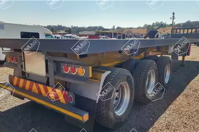 UBT Flatdeck trailer TRI AXLE FLATDECK 2024 for sale by Nuco Auctioneers | Truck & Trailer Marketplace