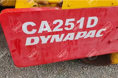 Dynapac Rollers CA251D SMOOTH DRUM for sale by Nuco Auctioneers | Truck & Trailer Marketplace