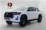 Toyota Hilux LDVs & panel vans 2.8 GD 6 RB RAIDER A/T P/U D/C 2021 for sale by S4 Auto | Truck & Trailer Marketplace